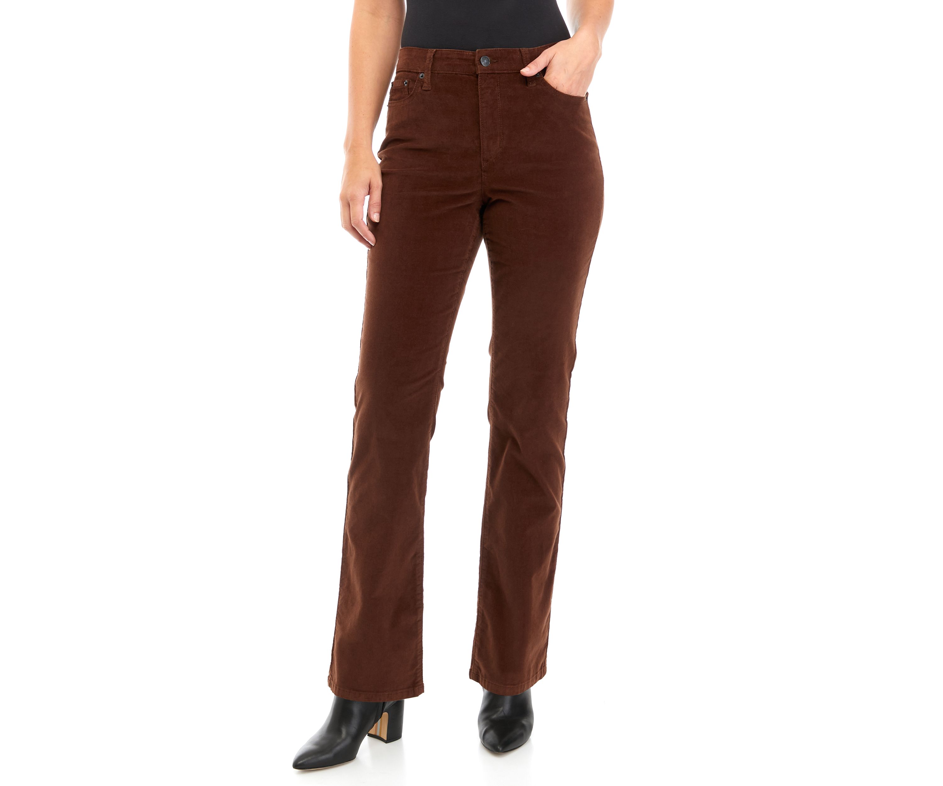 Womens Corduroy Bootcut Pants