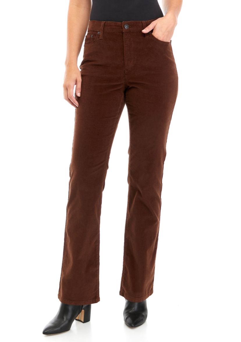 Womens Corduroy Bootcut Pants
