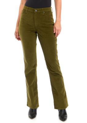 Wonderly Women's Corduroy Bootcut Pants