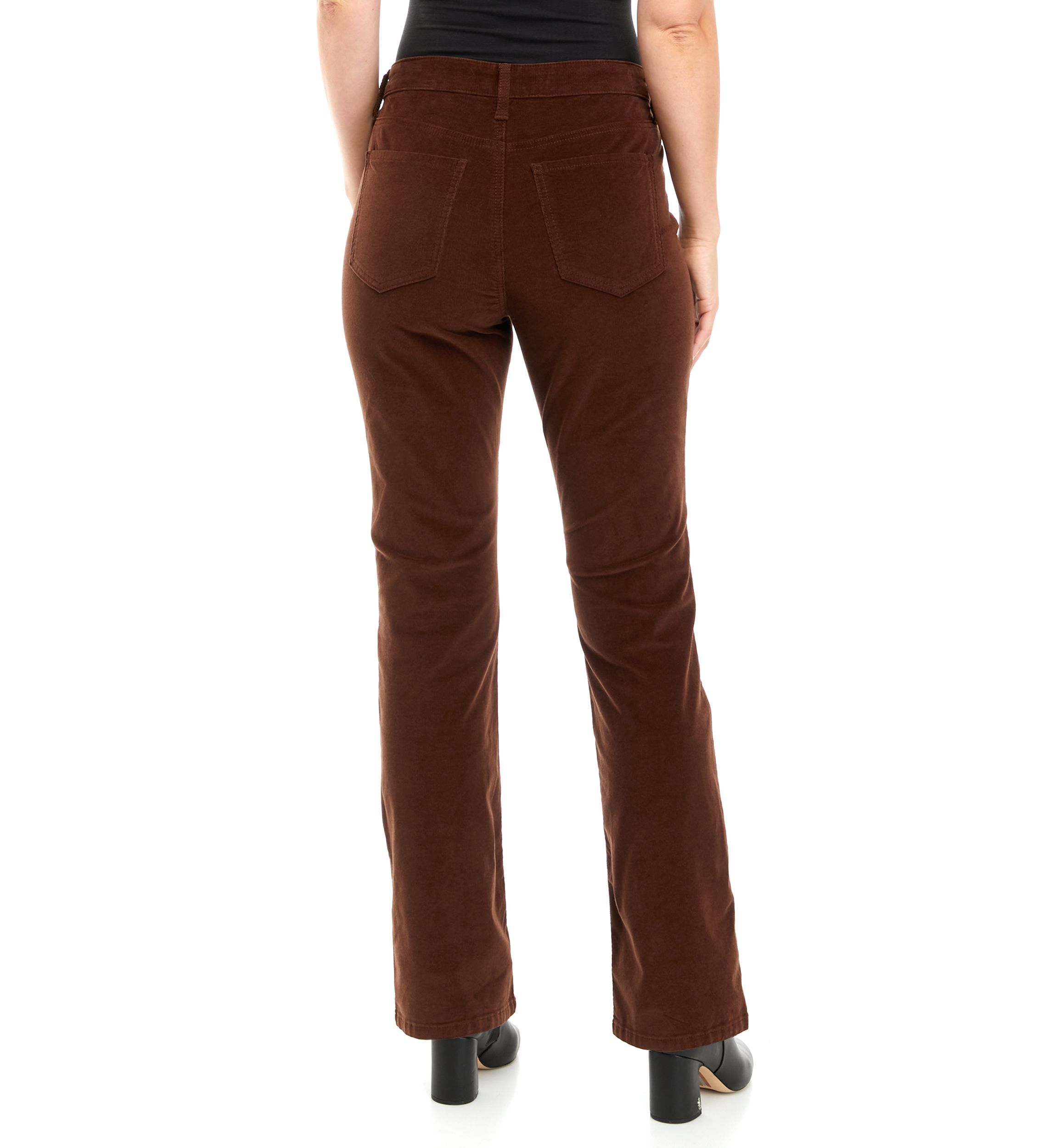 Womens Corduroy Bootcut Pants