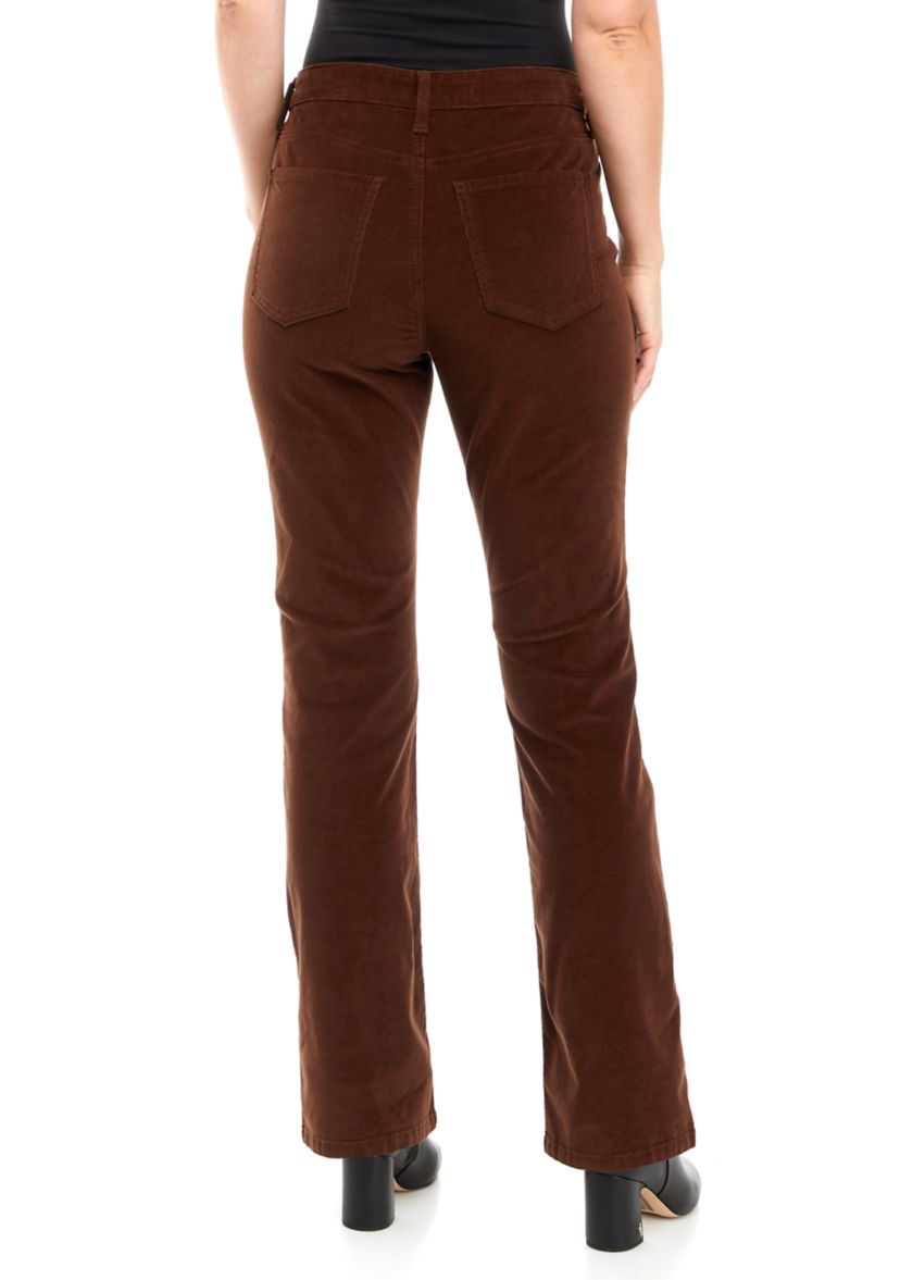 Womens Corduroy Bootcut Pants