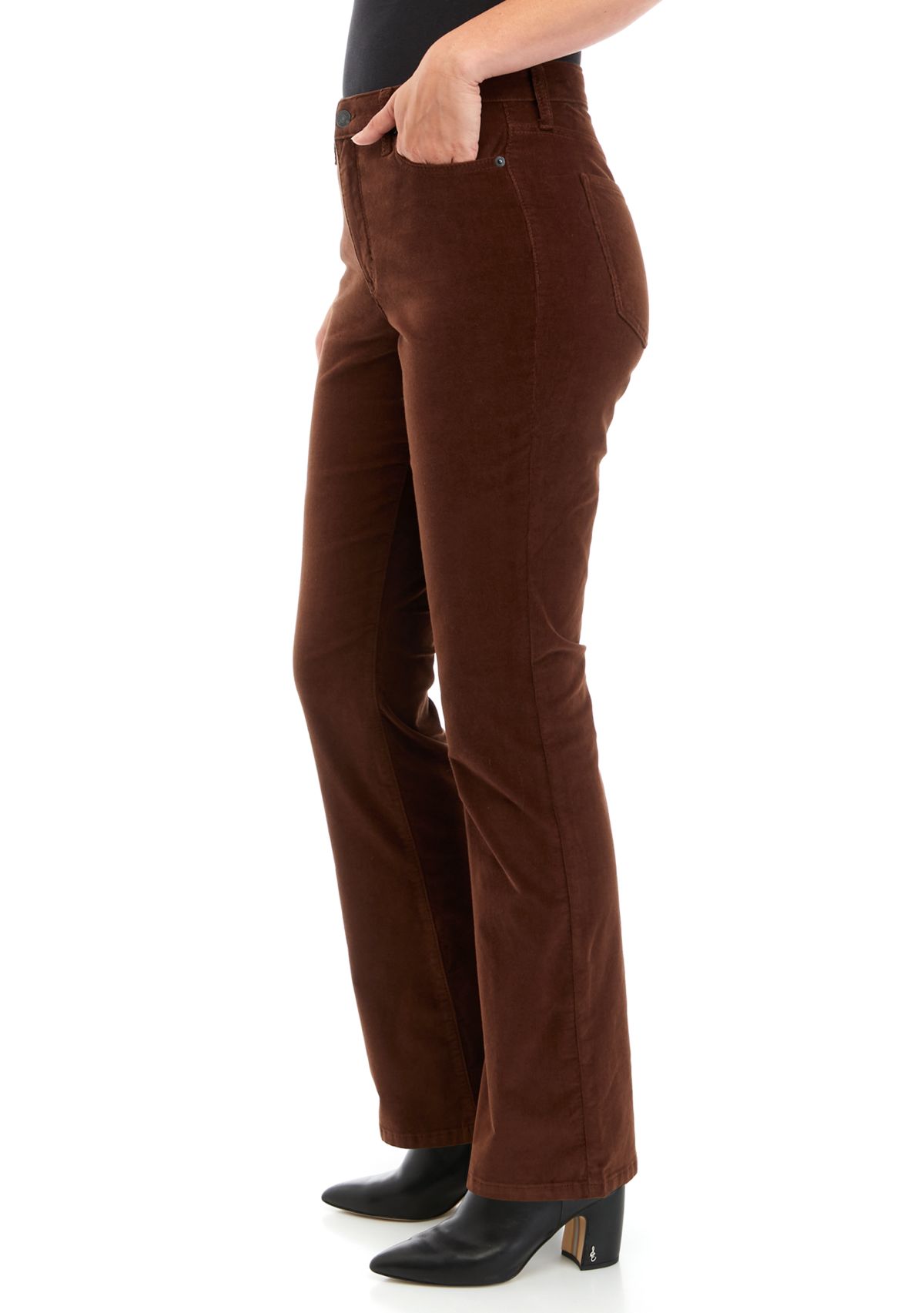 Womens Corduroy Bootcut Pants