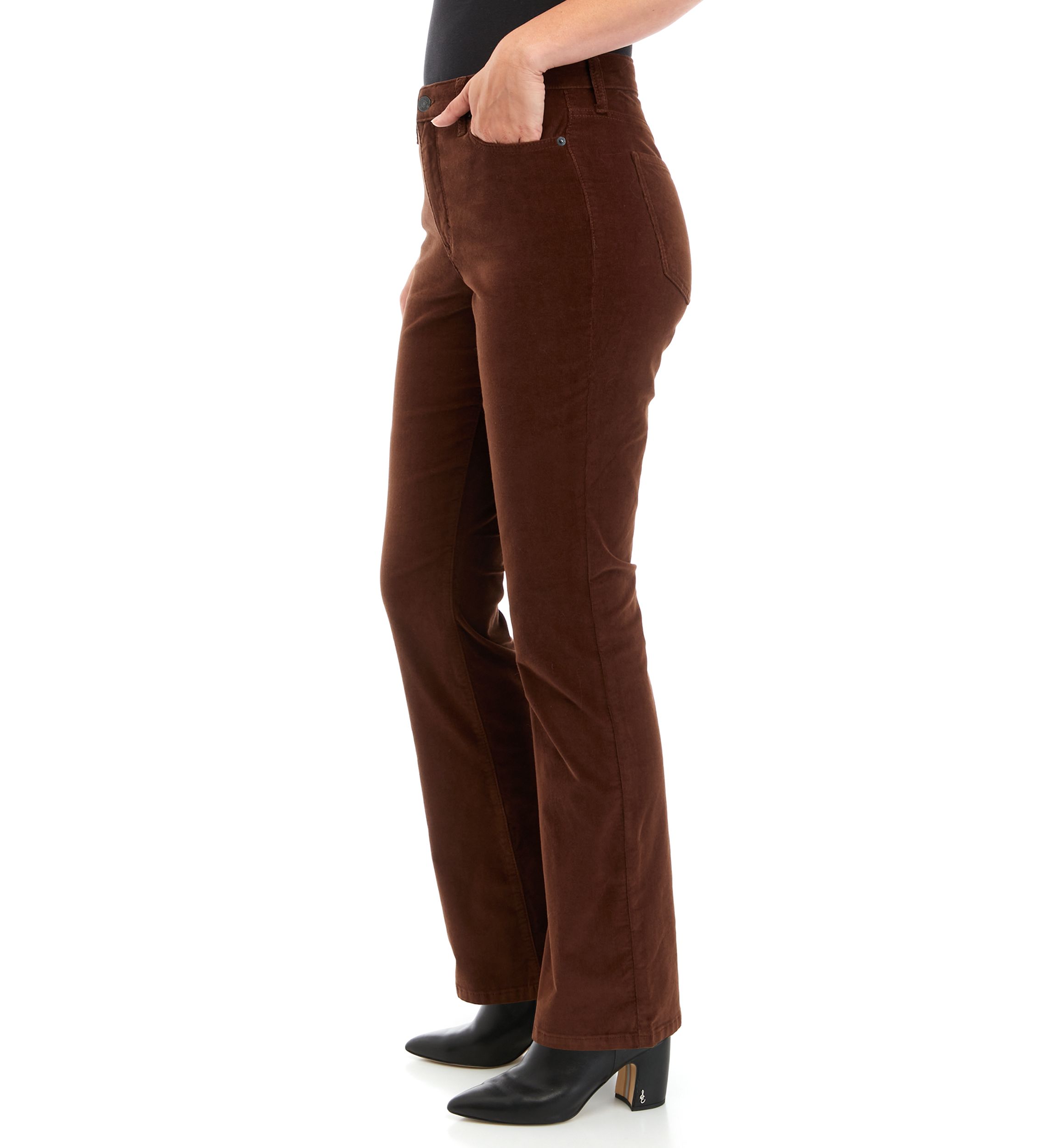 Womens Corduroy Bootcut Pants