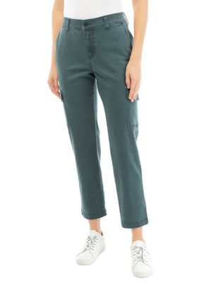 Women's Mid Rise Utility Ankle Pants