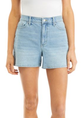 Women's High Rise 4" Denim Shorts