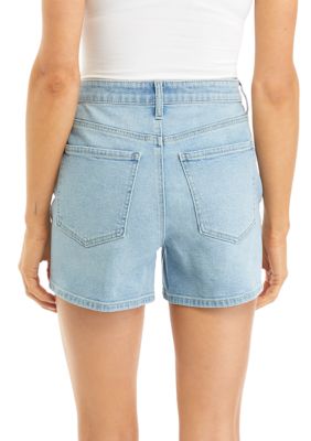 Women's High Rise 4" Denim Shorts