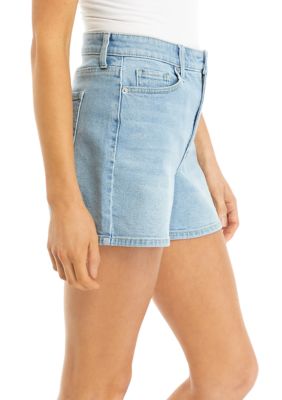 Women's High Rise 4" Denim Shorts