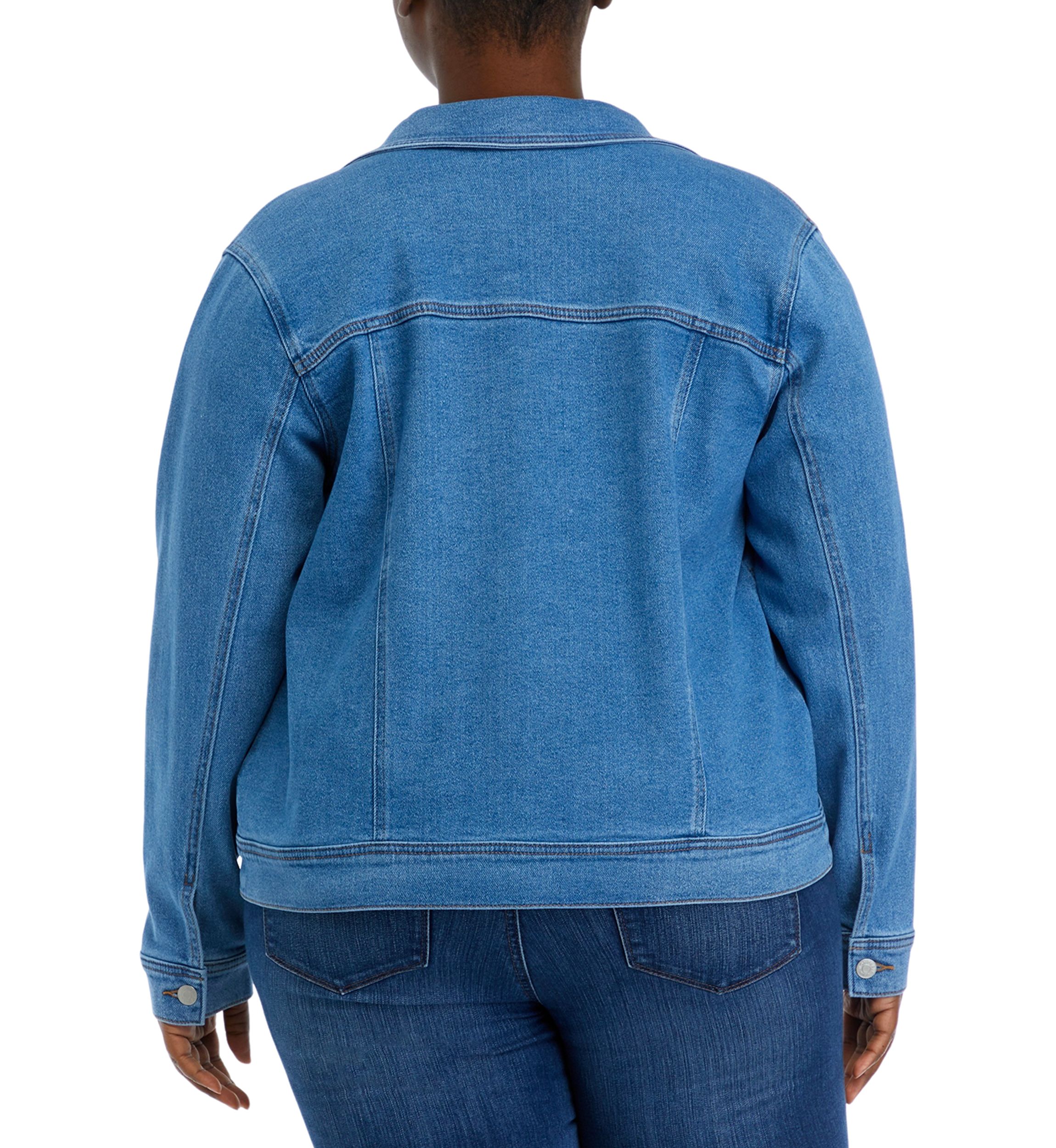 Plus Size Denim Jacket