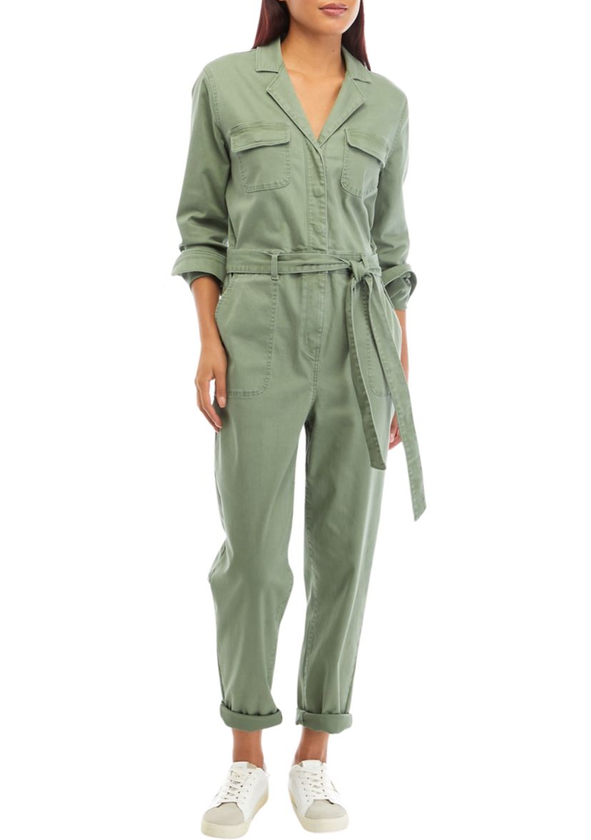 Womens Utility Jumpsuit
