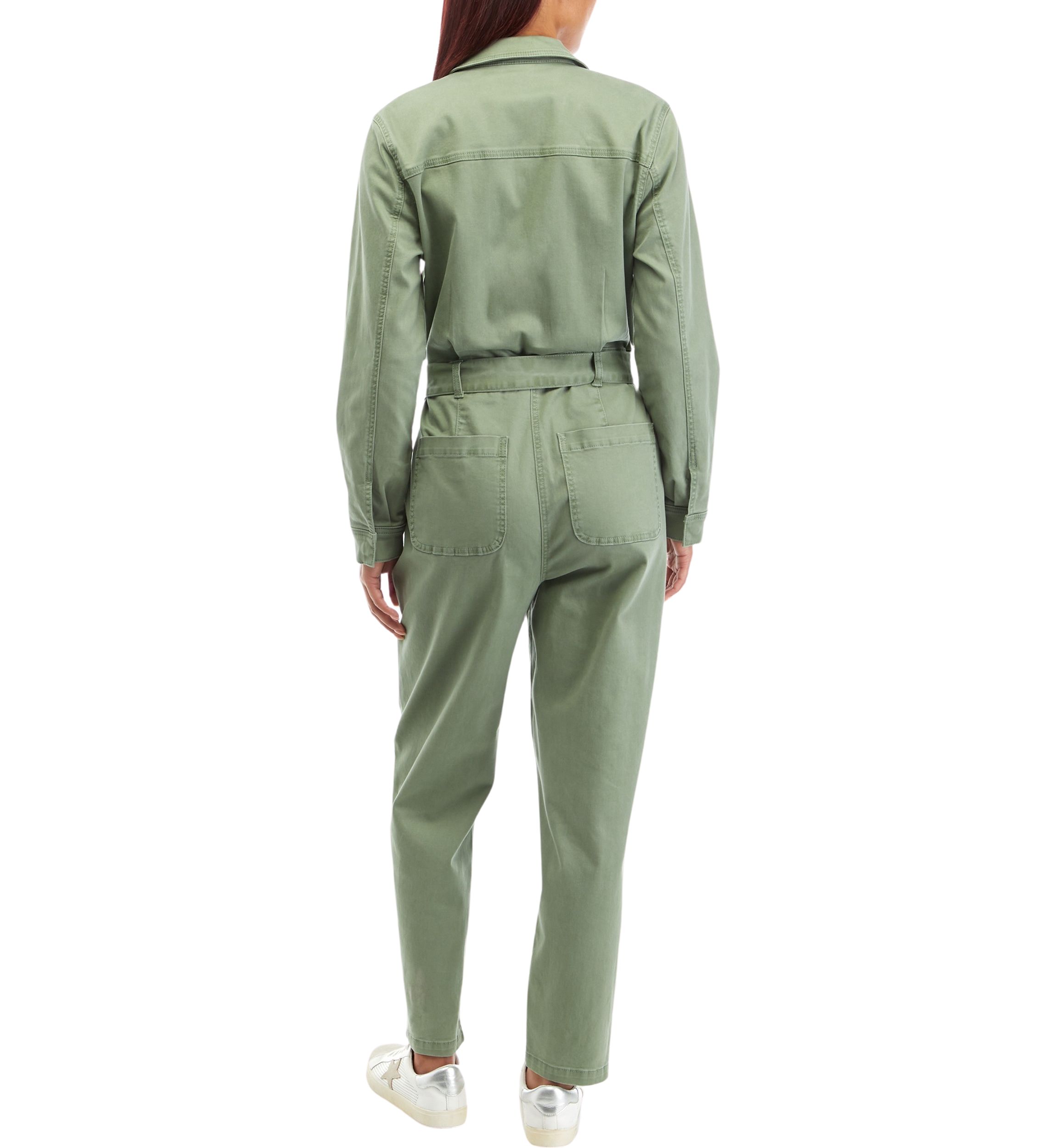 Womens Utility Jumpsuit