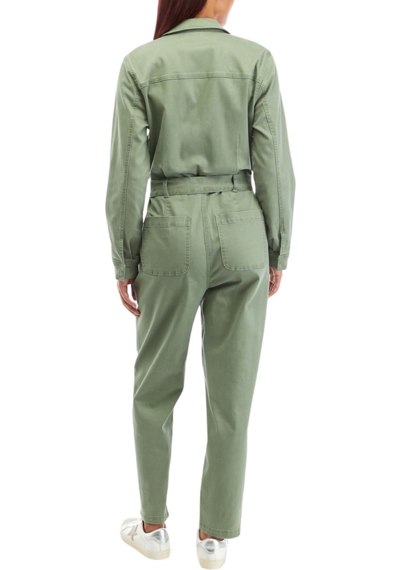 Womens Utility Jumpsuit