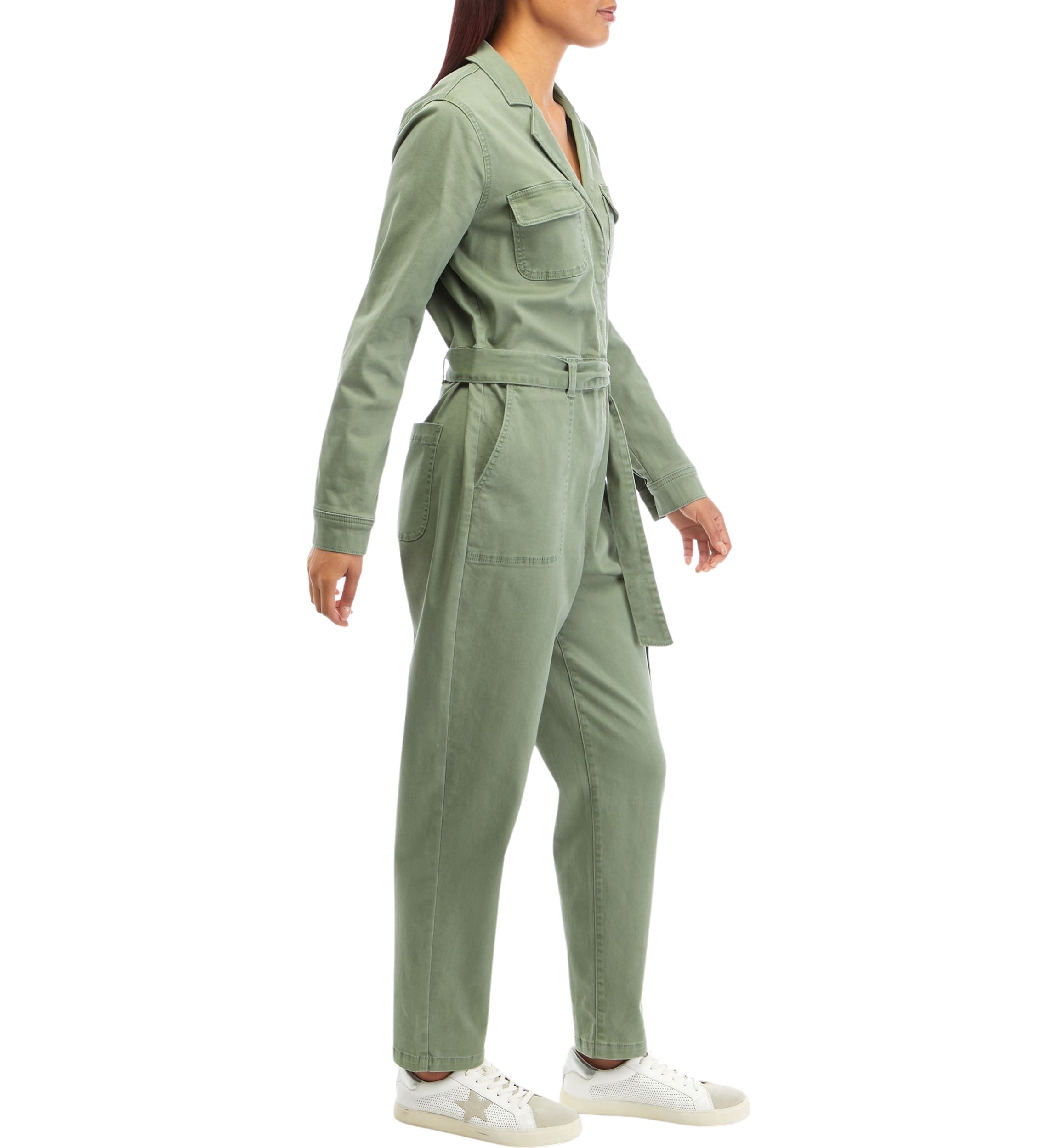Womens Utility Jumpsuit