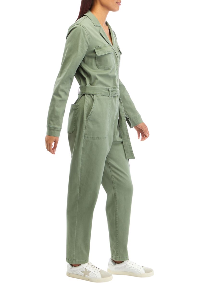 Womens Utility Jumpsuit
