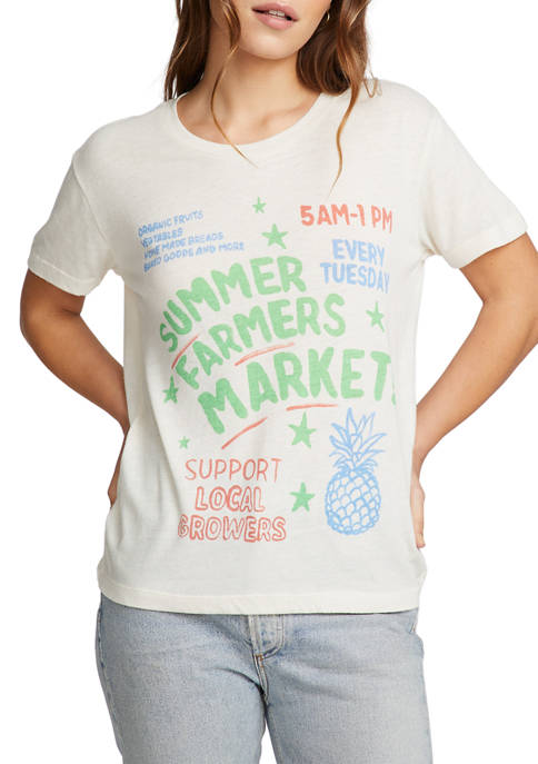 Chaser Farmers Market Everybody Graphic T-Shirt