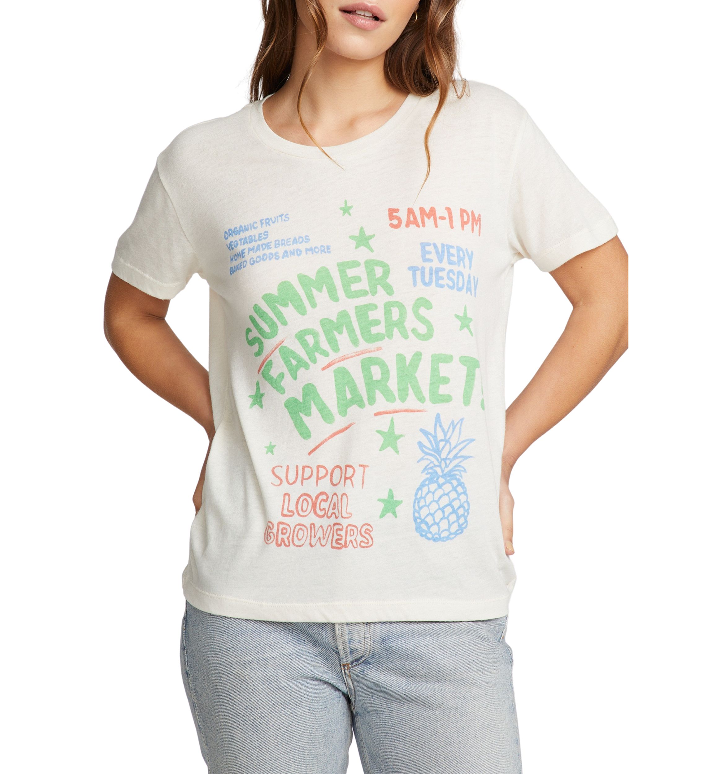 Farmers Market Everybody Graphic T-Shirt
