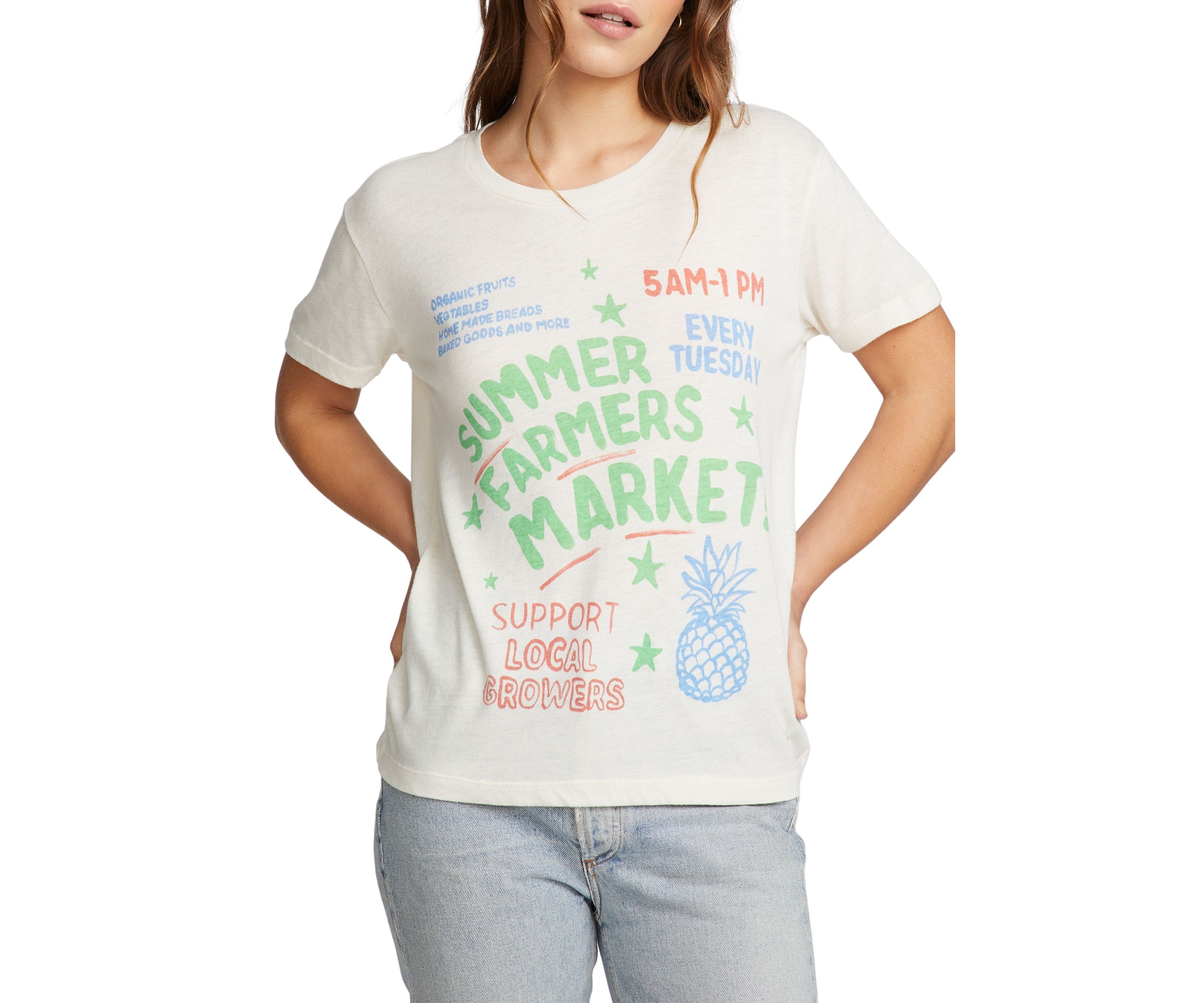 Farmers Market Everybody Graphic T-Shirt
