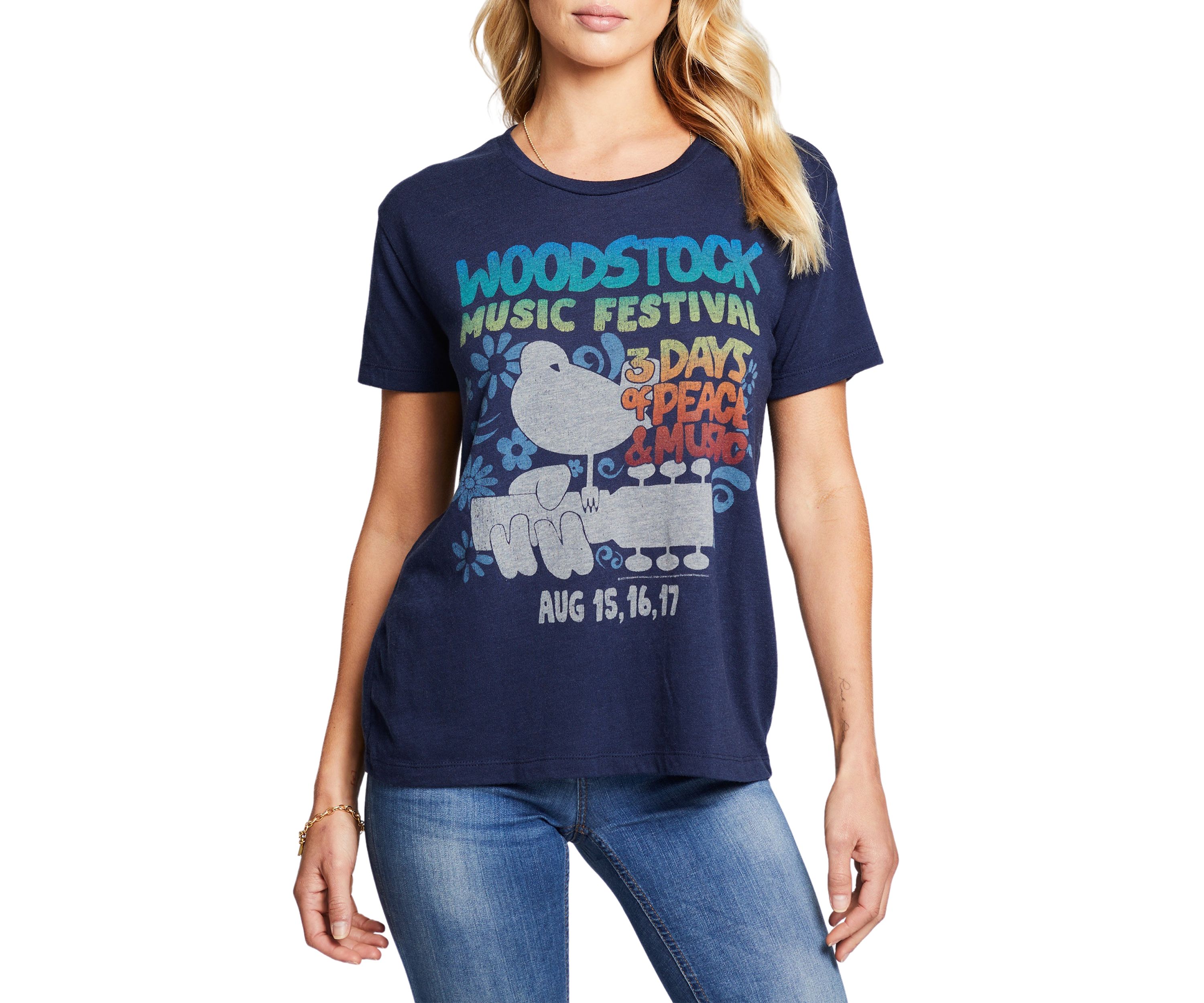 Woodstock Everybody Graphic T-Shirt