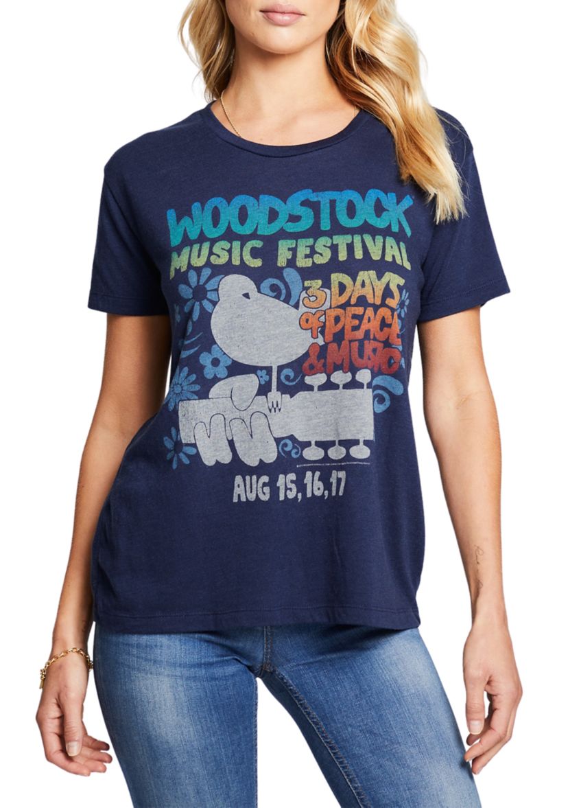 Woodstock Everybody Graphic T-Shirt