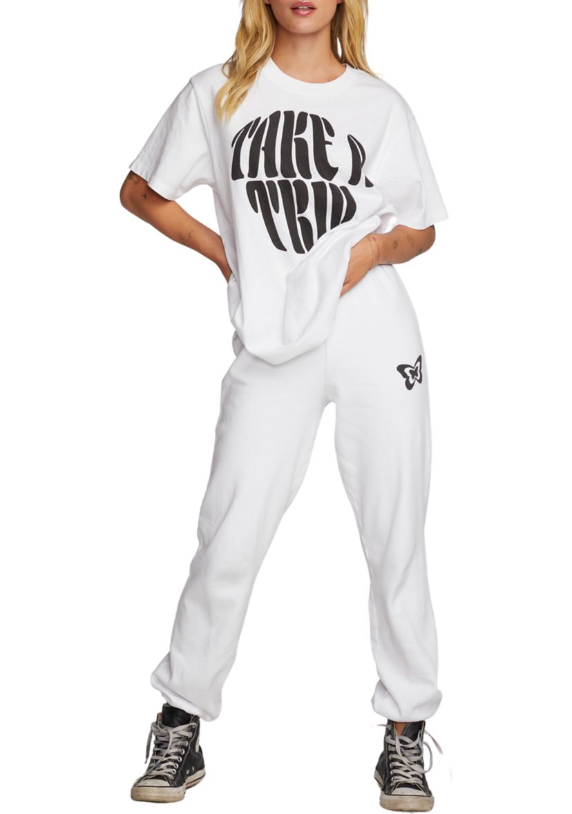 Womens Take a Trip Lennox Short Sleeve Crew Neck T-Shirt