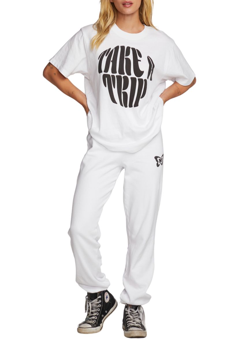 Womens Take a Trip Lennox Short Sleeve Crew Neck T-Shirt