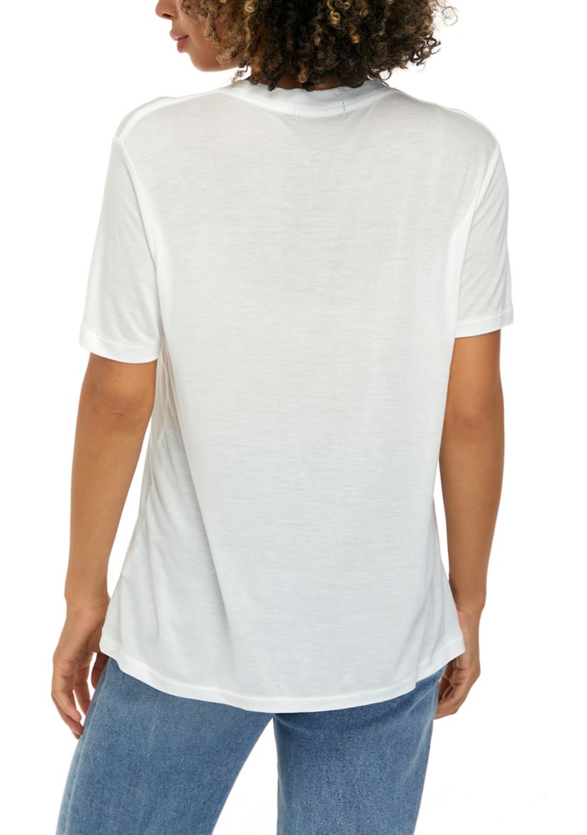 Womens Short Sleeve Aretha Queen Of Soul T-Shirt