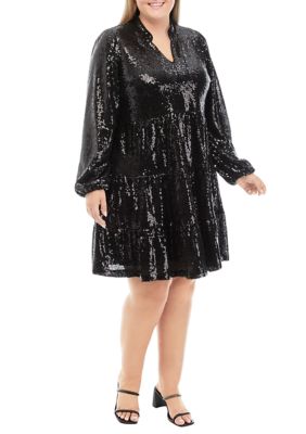 Women's plus size dresses at outlet belk