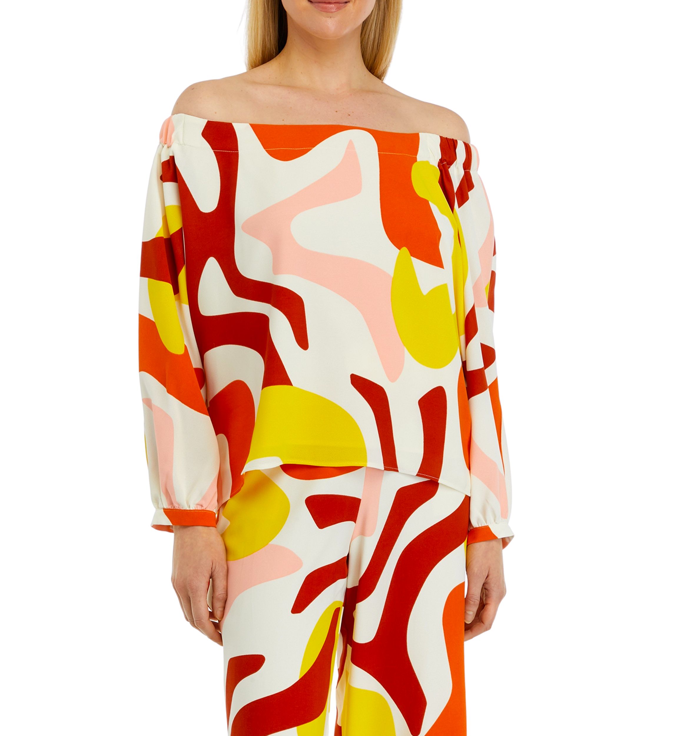 Jewel Moser X Crown & Ivy The Jewel Top