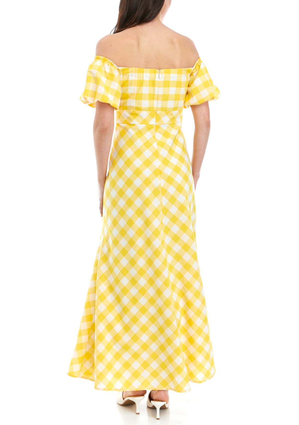 Jewel Moser x Crown & Ivy™ The Yello Dress