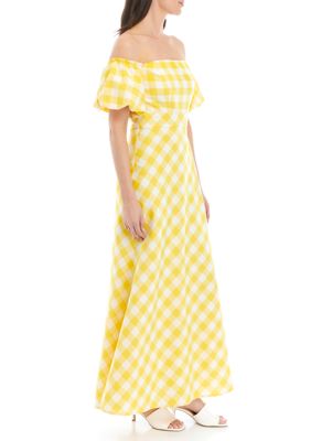 Jewel Moser x Crown & Ivy™ The Yello Dress