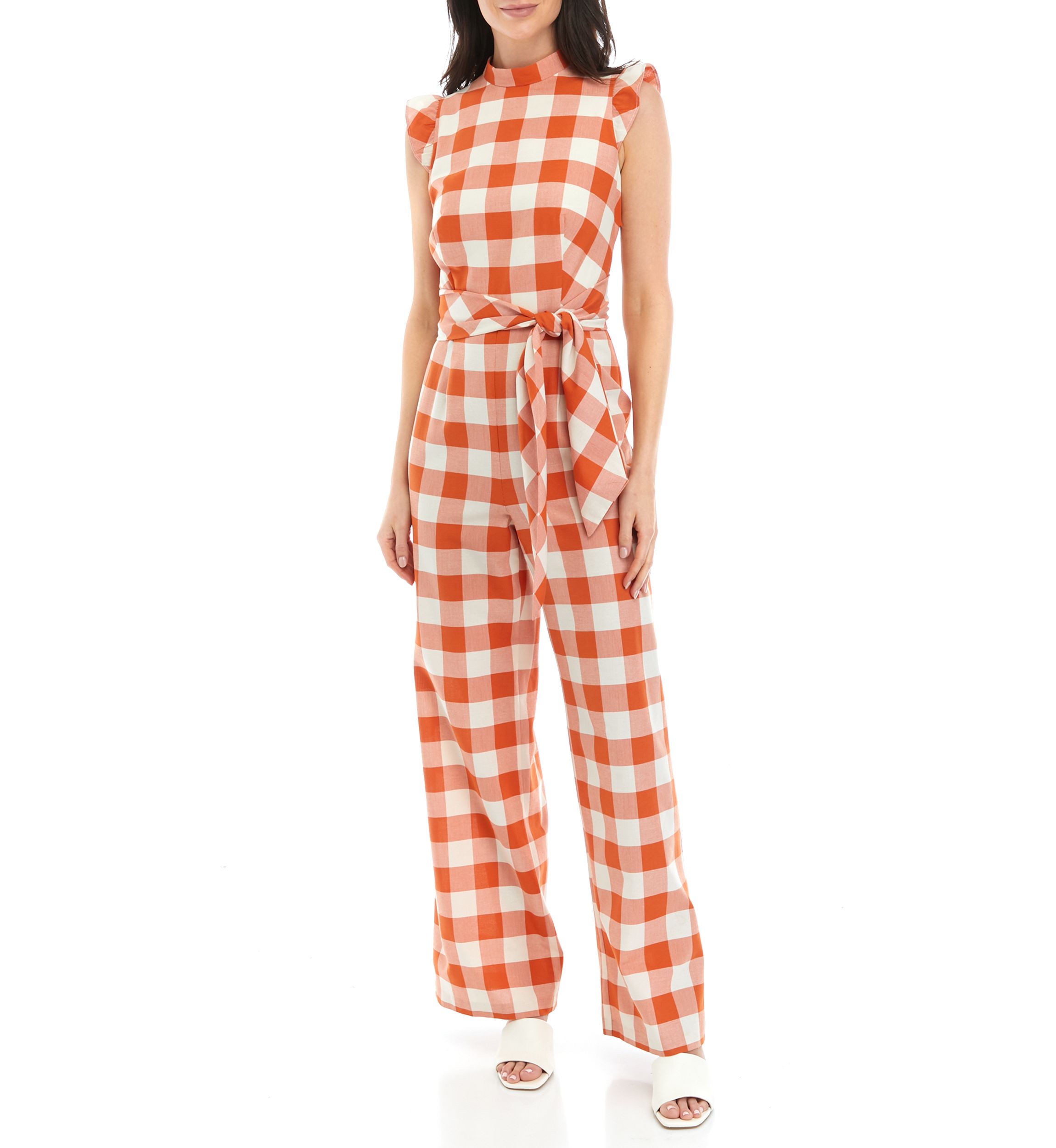 Jewel Moser x Crown & Ivy™ The Delray Jumpsuit 