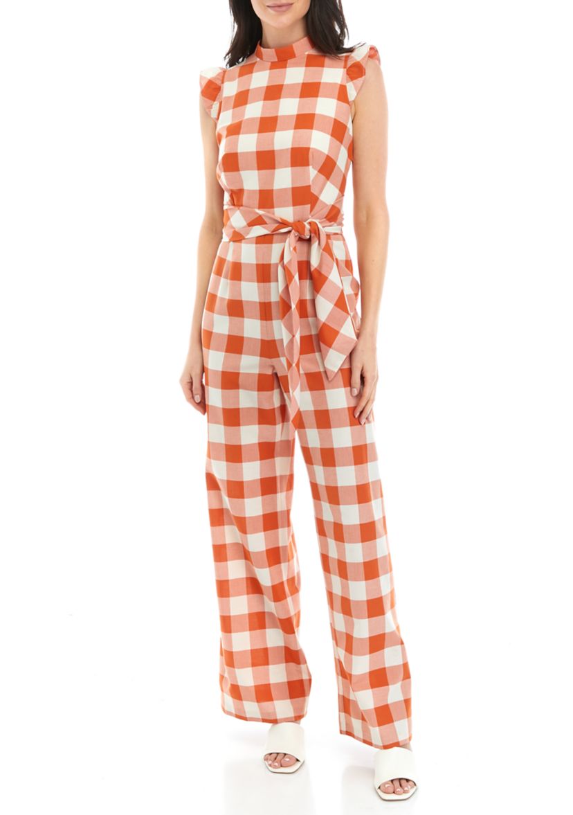 Jewel Moser x Crown & Ivy™ The Delray Jumpsuit 