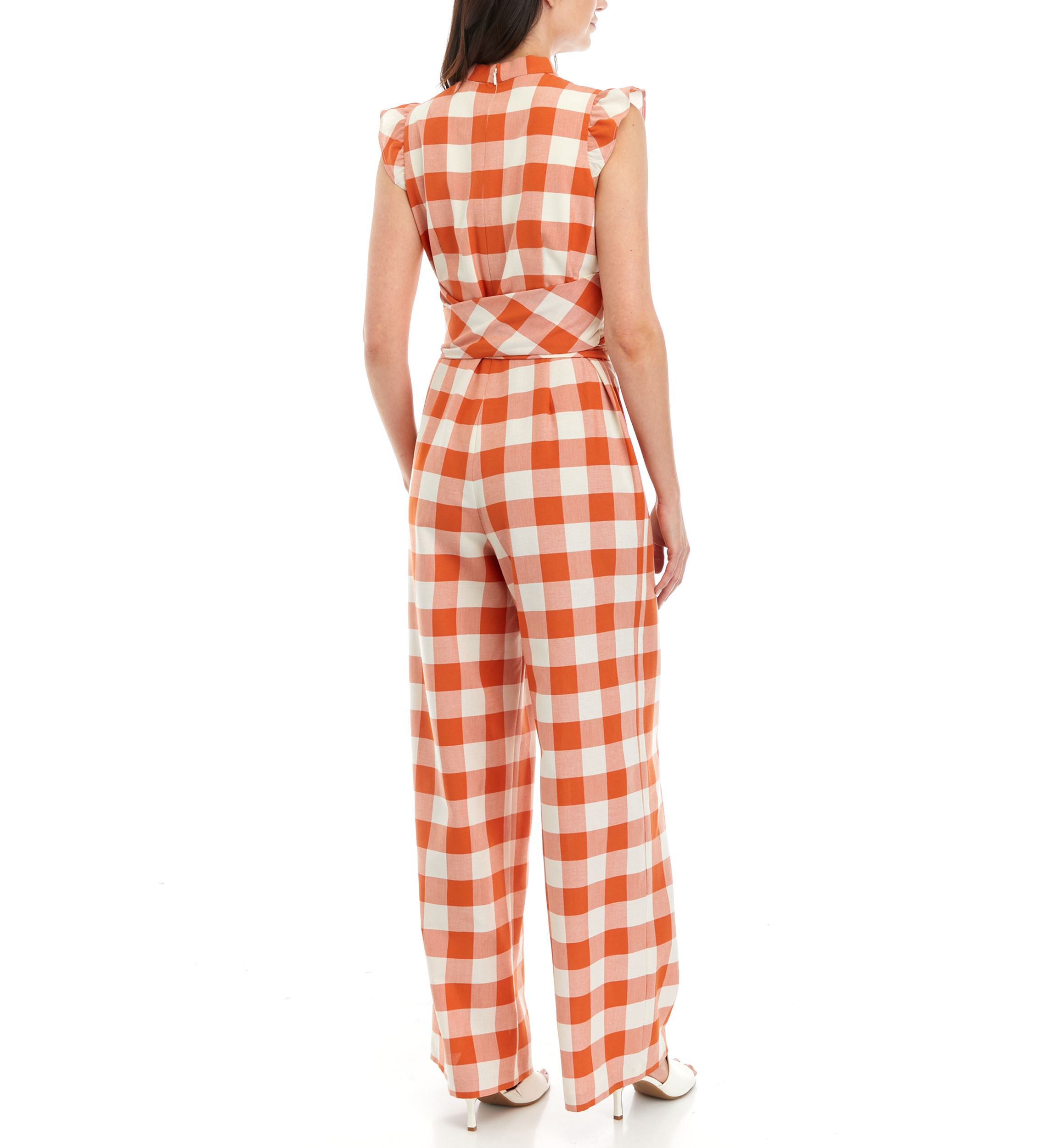 Jewel Moser x Crown & Ivy™ The Delray Jumpsuit 