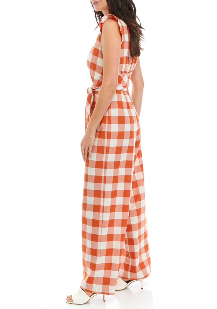 Jewel Moser x Crown & Ivy™ The Delray Jumpsuit 
