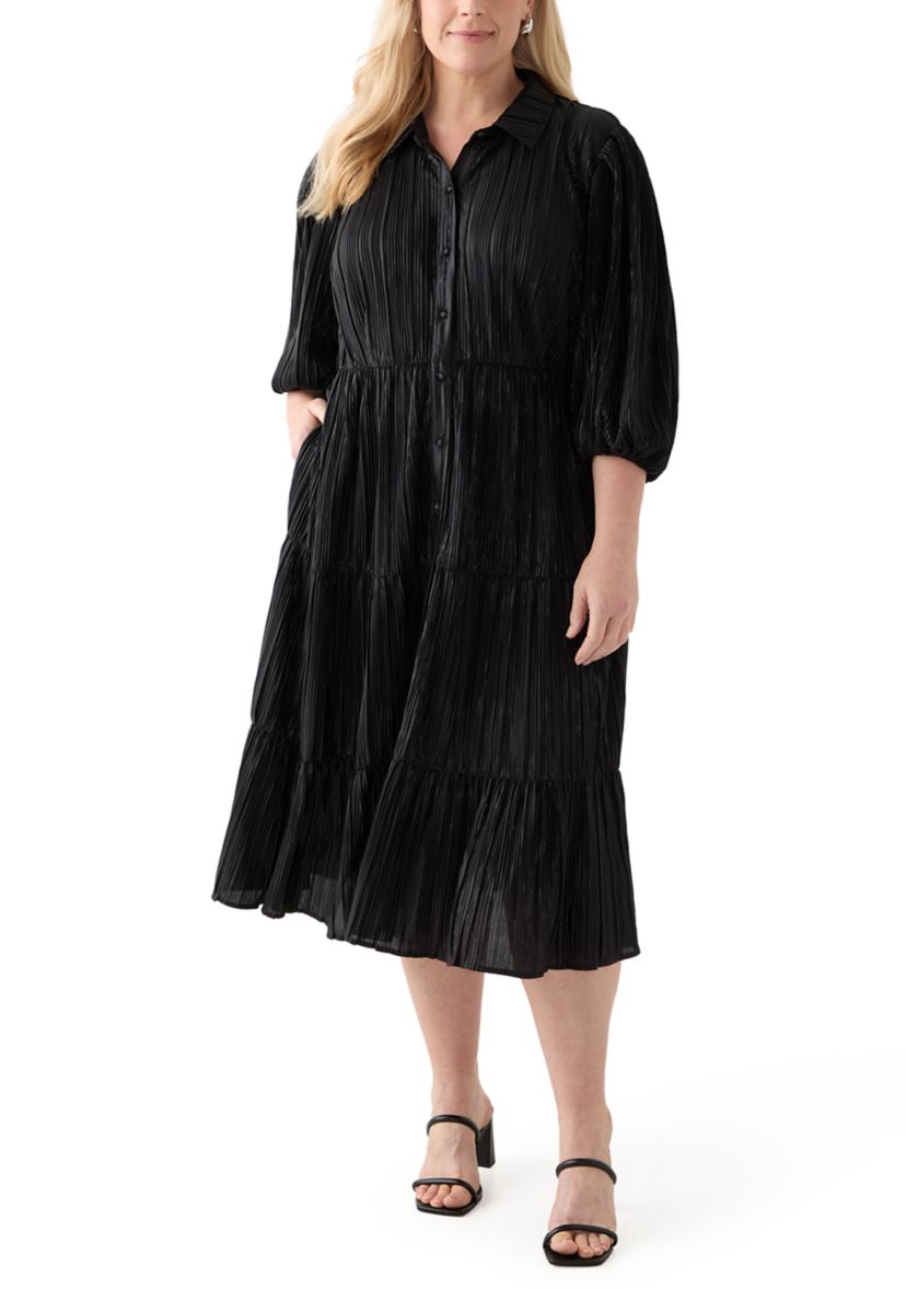 Plus Size Shirt Dress