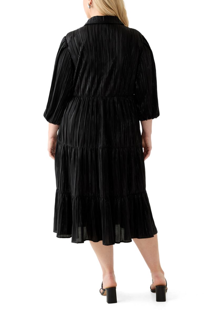 Plus Size Shirt Dress
