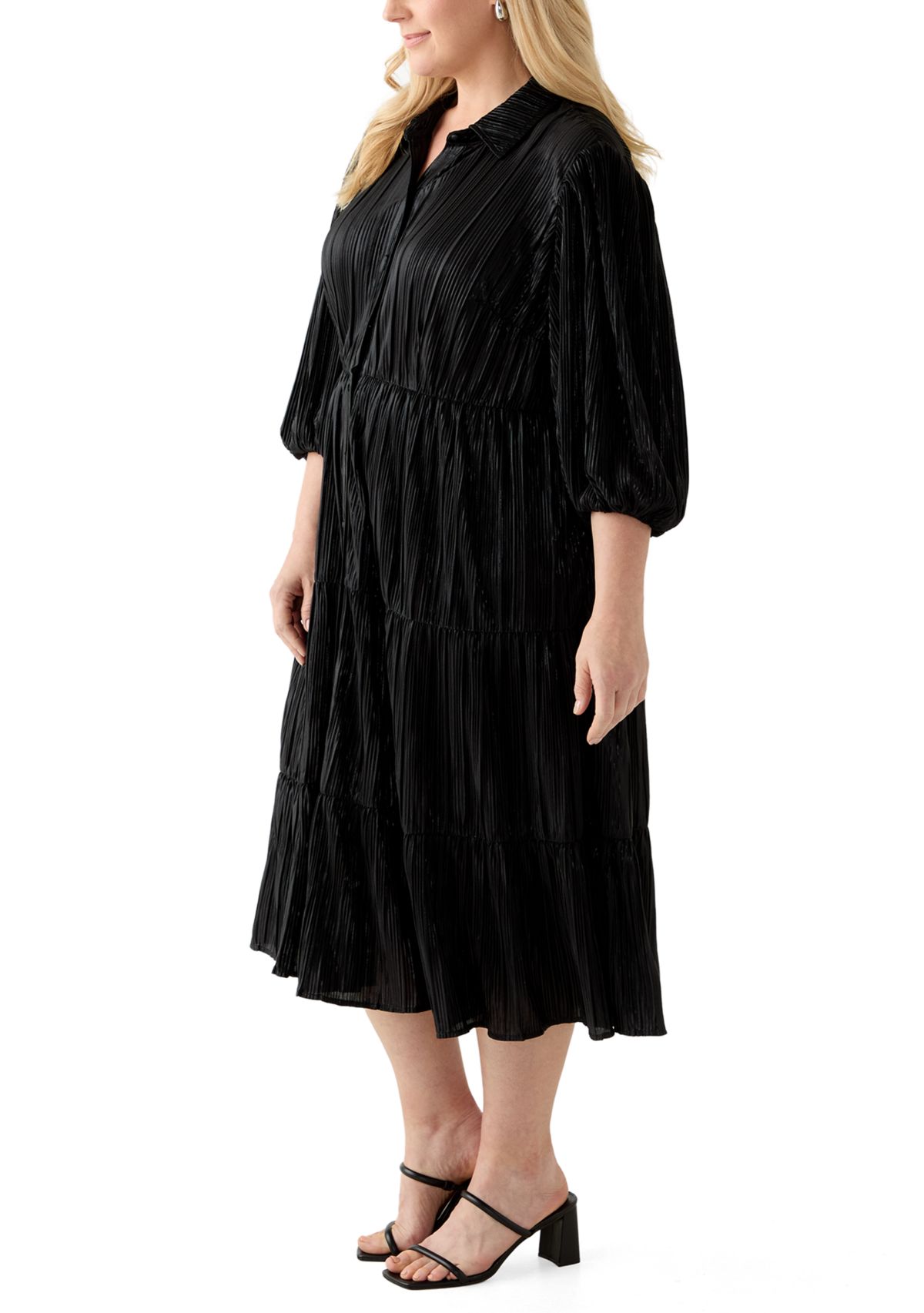 Plus Size Shirt Dress