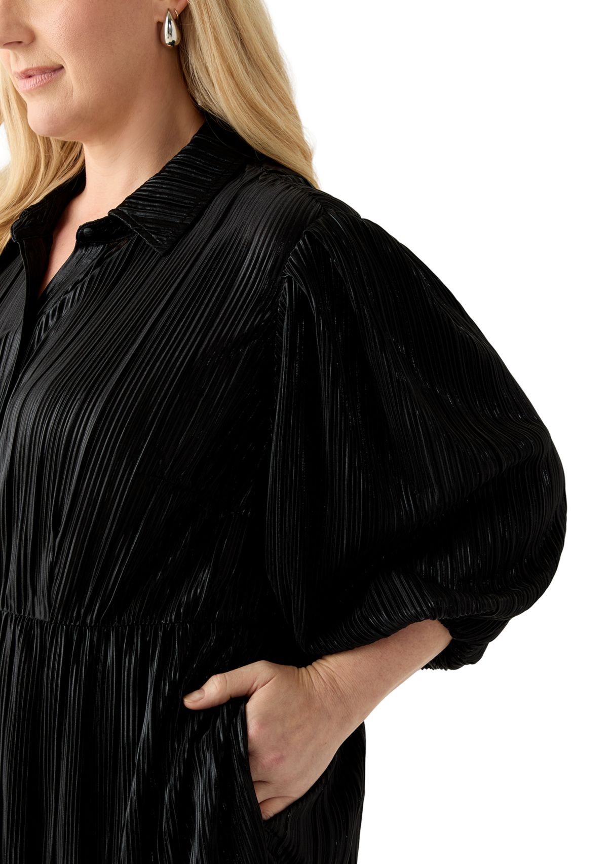 Plus Size Shirt Dress