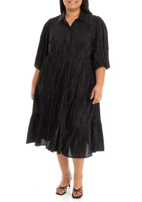 Belk plus size black dresses hotsell