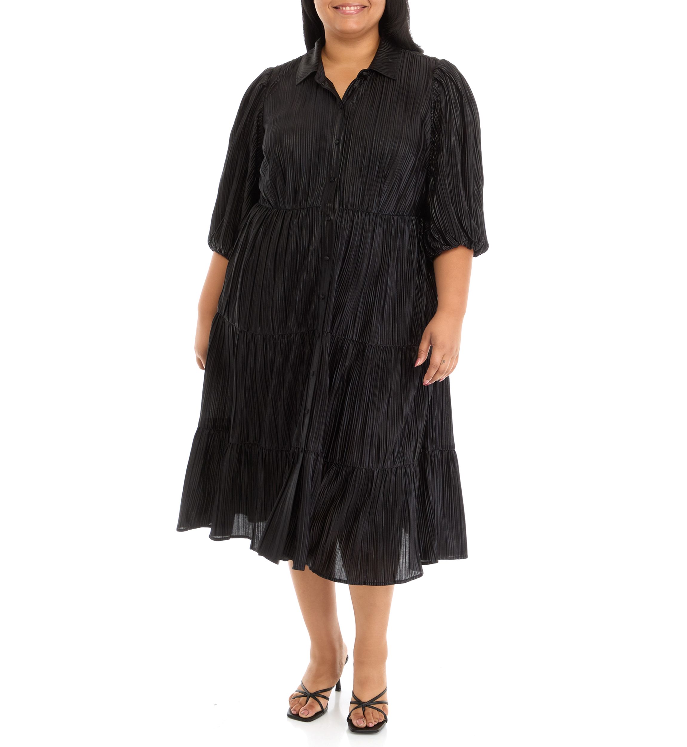 Plus Size Shirt Dress