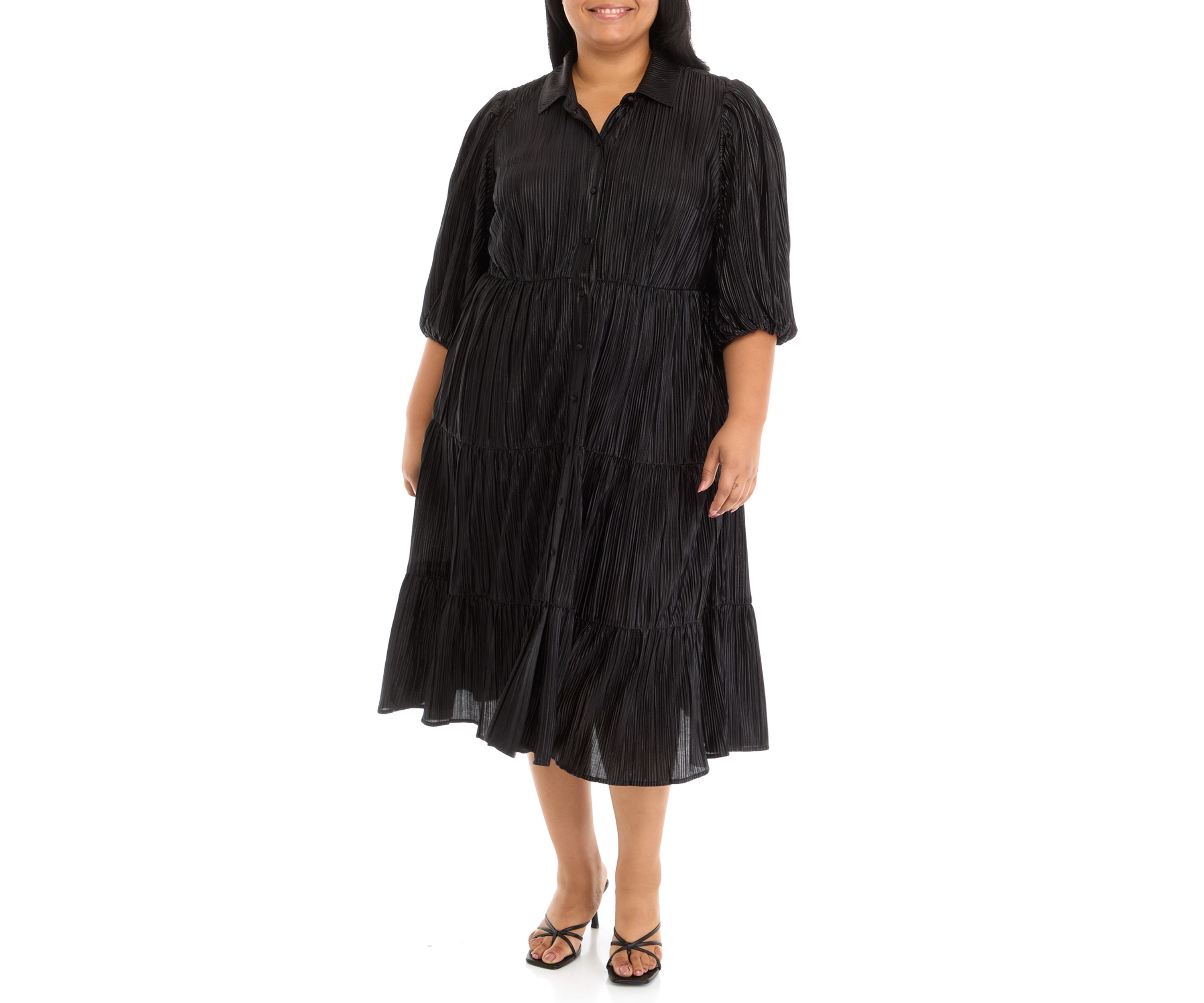 Plus Size Shirt Dress