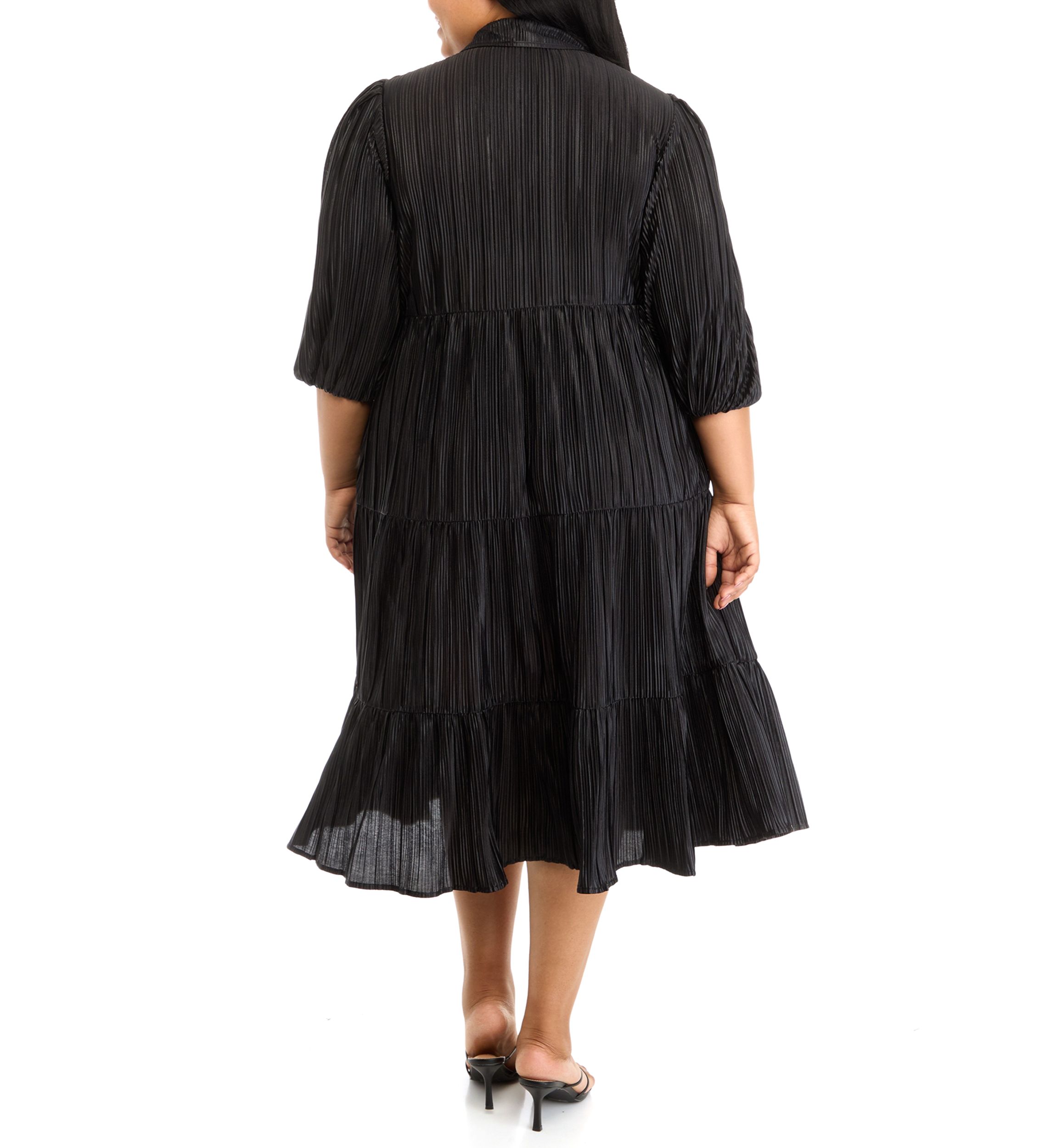 Plus Size Shirt Dress