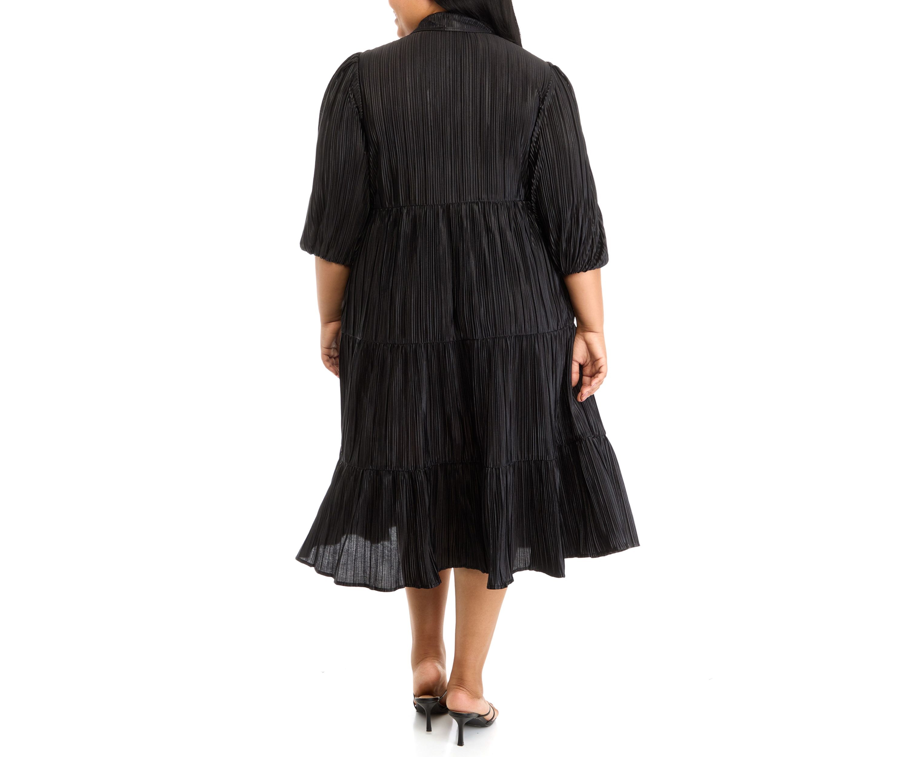 Plus Size Shirt Dress