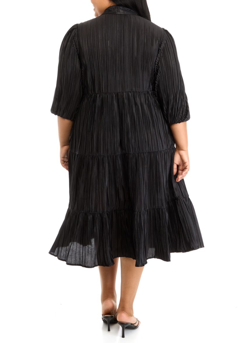Plus Size Shirt Dress