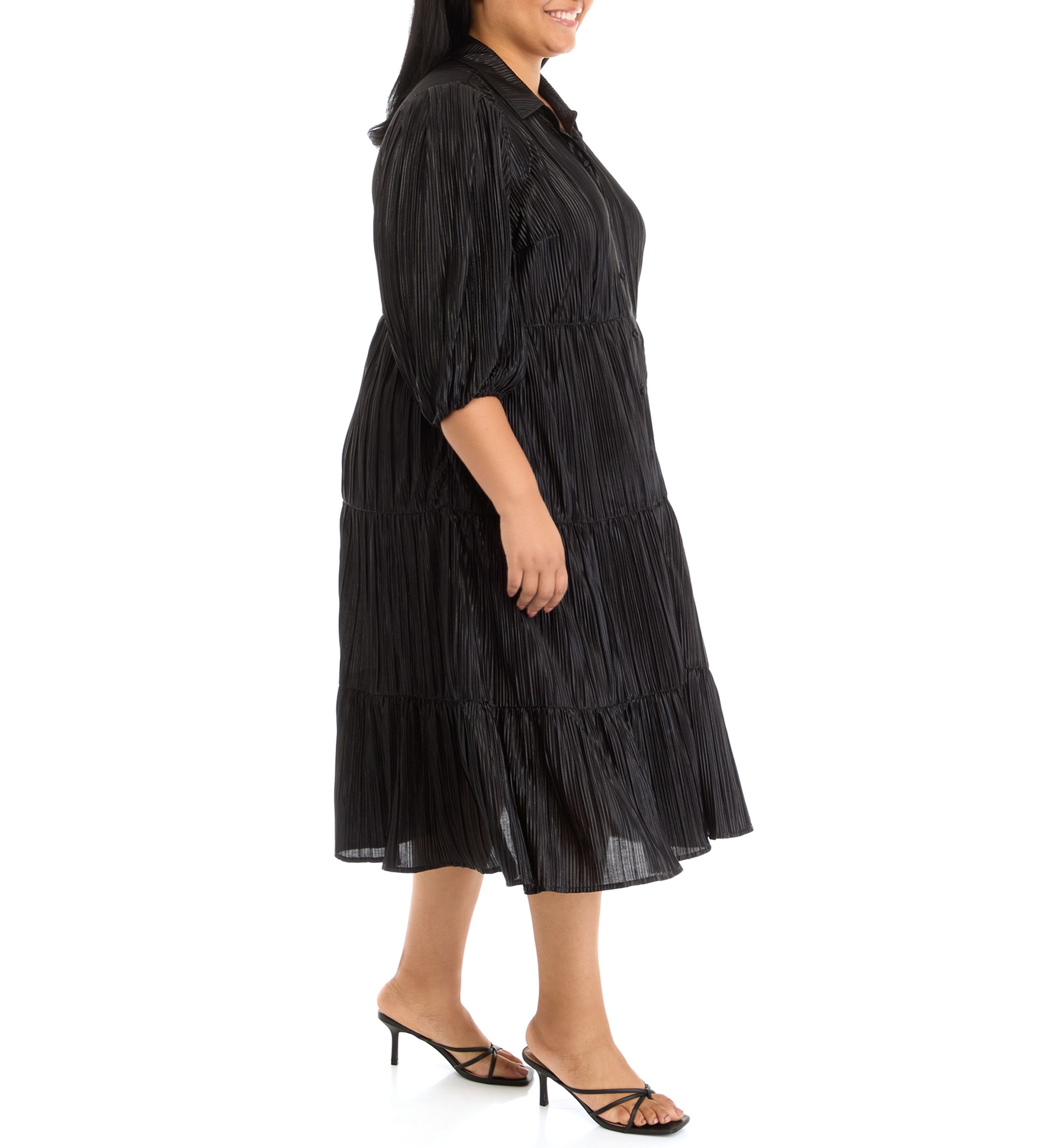 Plus Size Shirt Dress