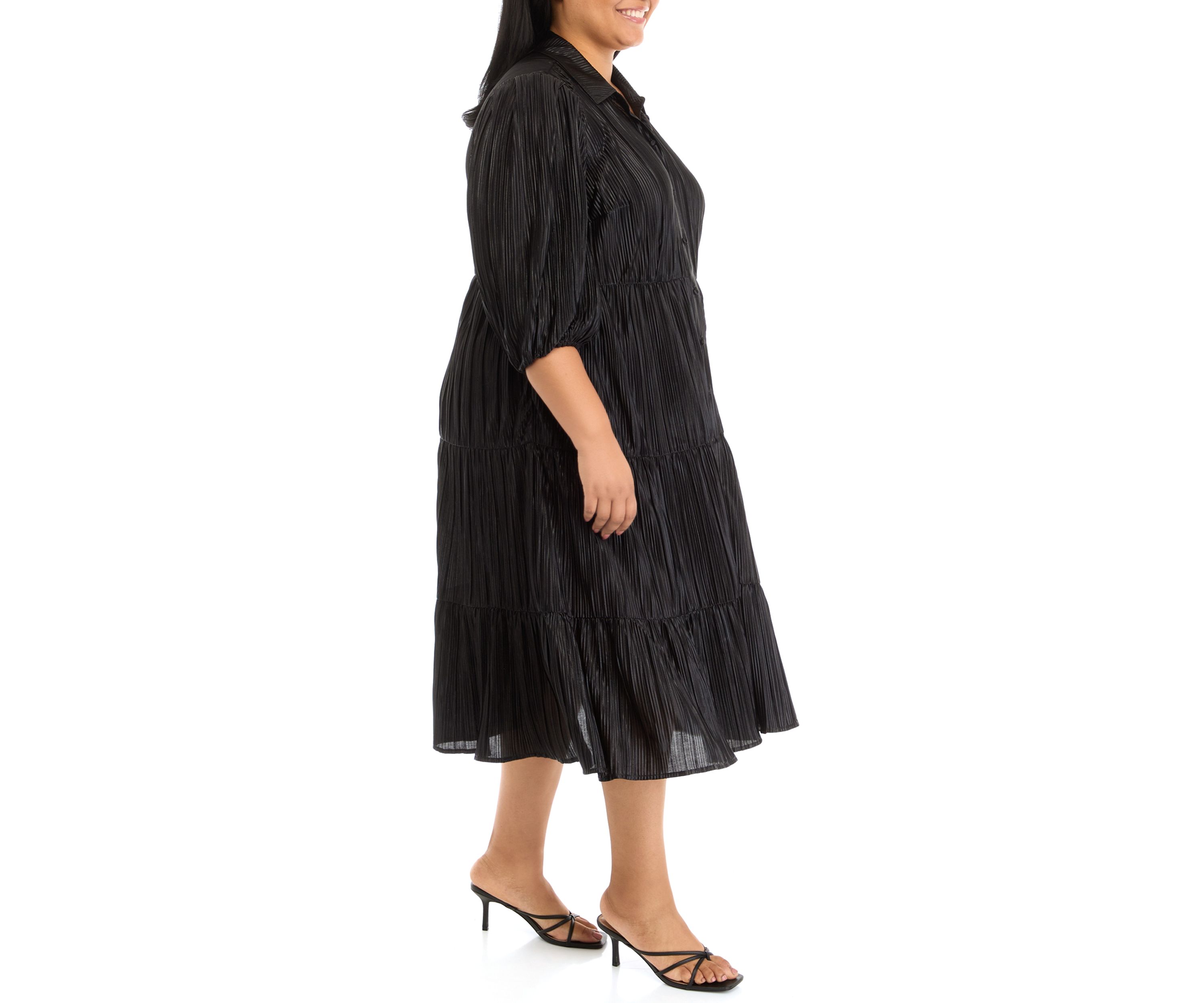 Plus Size Shirt Dress