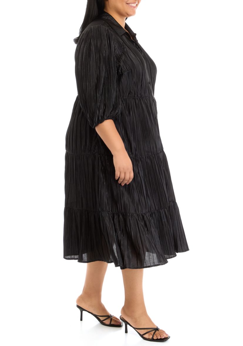 Plus Size Shirt Dress