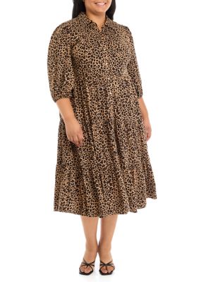 Belk women's plus size dresses best sale