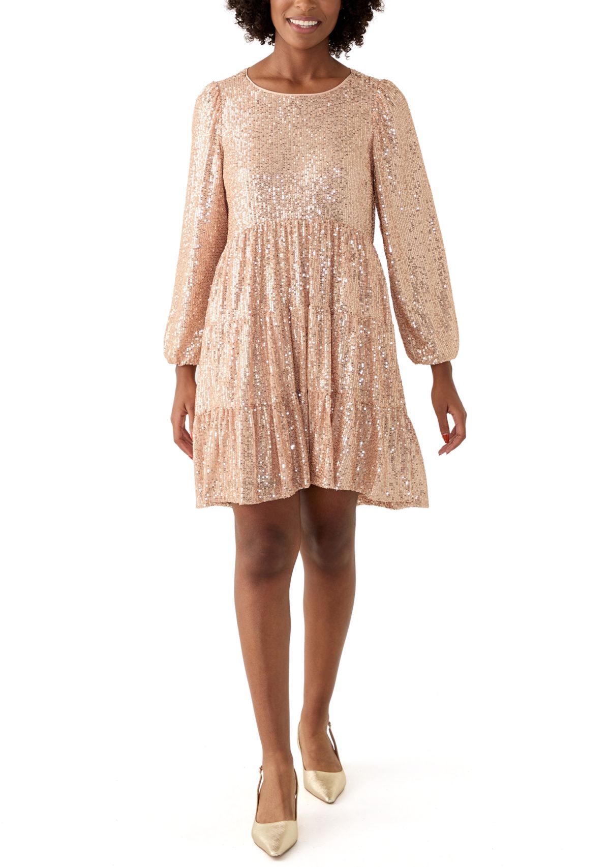 Womens Sequin Dress