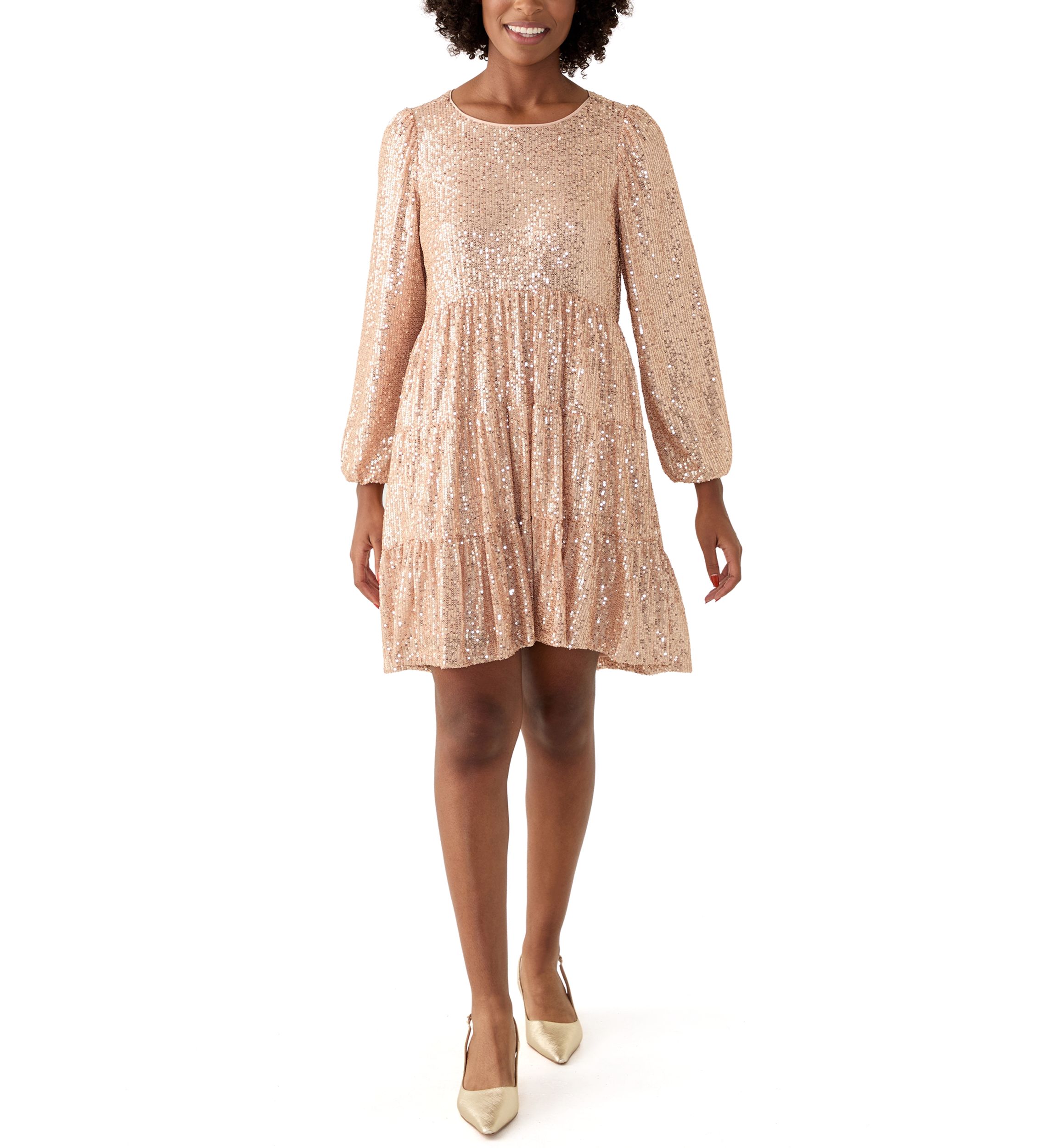 Womens Sequin Dress