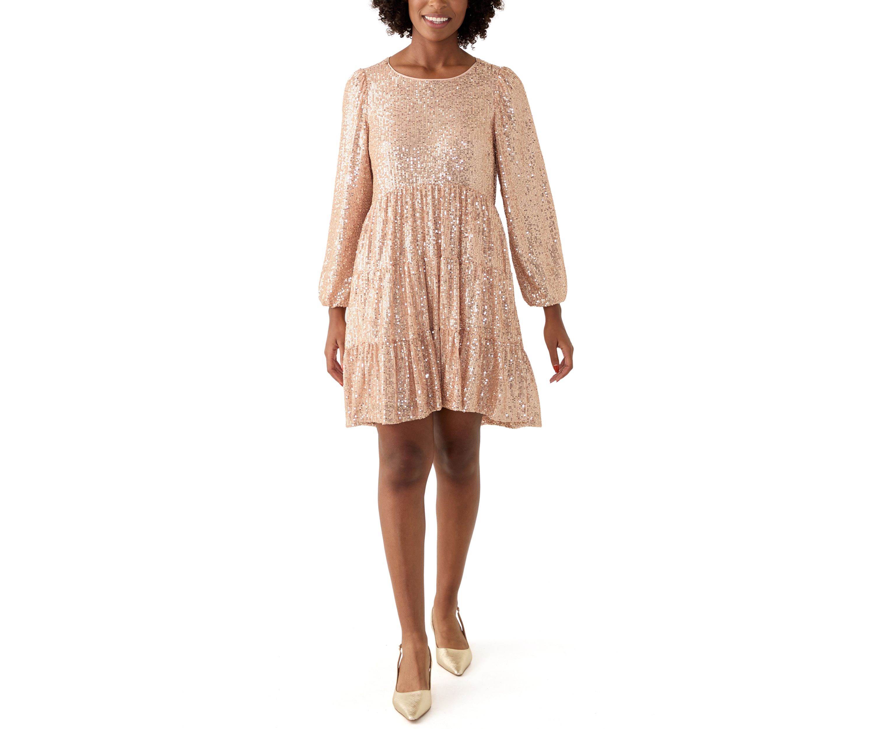 Womens Sequin Dress